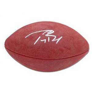  Tom Brady Autographed Pro Football