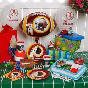   Washington Redskins Birthday Party Kit (96 Piece)
