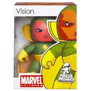  Marvel Legends Mighty Muggs Figure Vision Toys & Games