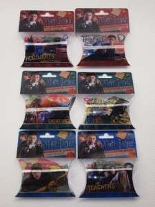 Harry Potter Silly Band Combo Pack COMPLETE SET SERIES 1 6 Rubber 