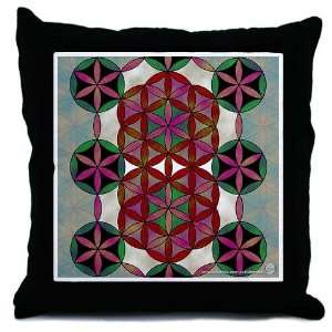  Infinity Yoga Throw Pillow by 