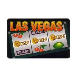   Phone Card 10m Las Vegas Slots (First Commemorative IGN Card