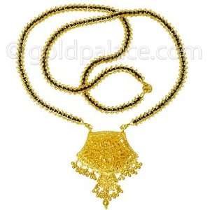  Mangalsutra 22K Gold 24 5 Inches Arts, Crafts & Sewing