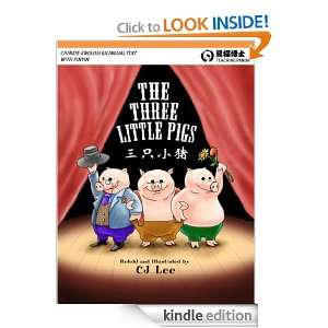 The Three Little Pigs   English Chinese Version with Pinyin (Teaching 