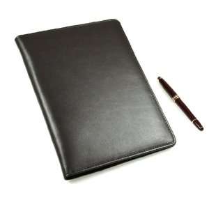  Lucrin   A5 Document Wallet   Smooth Cow Leather   Fuchsia 