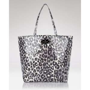   Spade Leopard Daycation Bon Shopper Tote Bag Purse NWT NEW  