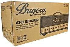 Bugera 6262 Infinium Rock Tone Tube Guitar Amp Head + BBE Crusher 