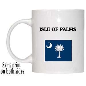  US State Flag   ISLE OF PALMS, South Carolina (SC) Mug 