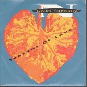   OF LOVE 7 INCH (7 VINYL 45) UK GIANT 1991 KEITH NUNNALLY Music