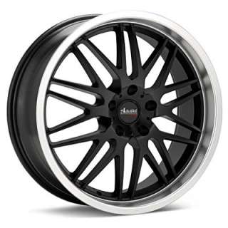 Advanti Racing A4 Kudos (Black w/Mach Lip)