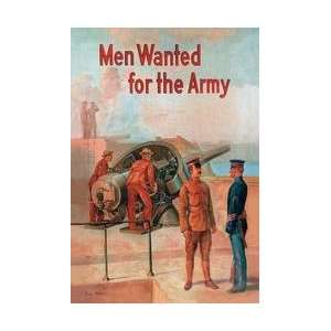  Men Wanted for the Army 20x30 poster