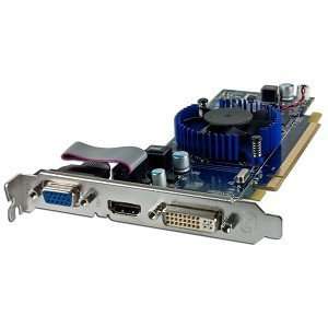  ATI Radeon HD 4350 512MB DDR2 PCI Express (PCI E) DVI/VGA 