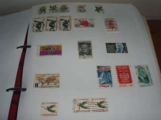 USA early to modern collection in huge binder. All stamps shown in the 