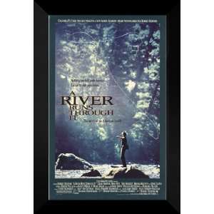  A River Runs Through It 27x40 FRAMED Movie Poster   B 