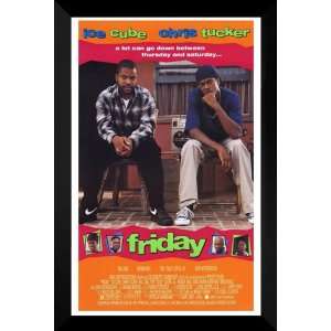  Friday FRAMED 27x40 Movie Poster Ice Cube