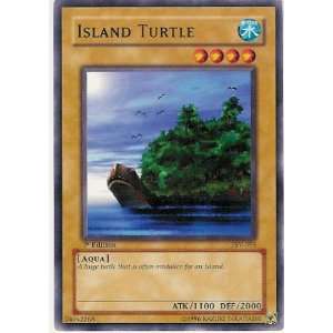  Yu Gi Oh Island Turtle   Pharaohs Servant Toys & Games