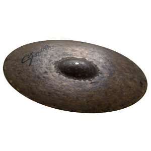   BM RR22 22 Inch Black Metal Rock Ride Cymbal Musical Instruments