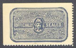 Post Office Seal, Scott OX19  