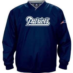  Nfl New England Patriots Club Pass Pullover Fleece Size 