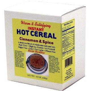 Dixie Carb Counters Cinnamon & Spice Instant Hot Cereal