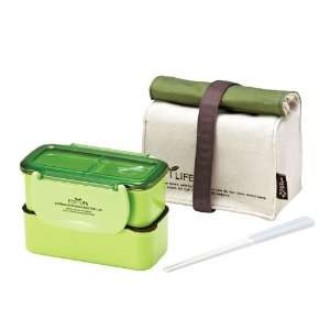   and BPA Free Leak Proof Locking Containers, Green