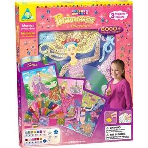   Mosaics Princess Adventure by The Orb Factory (62231) Toys & Games