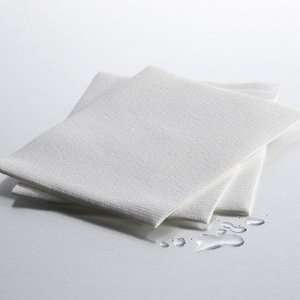    10 x 13.5 Airlaid Washcloth in White