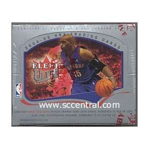  2004 05 Fleer Ultra Basketball Unopened Hobby Box Sports 