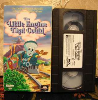 BELOVE Classic The Little Enging That Could Vhs Video 096898290937 