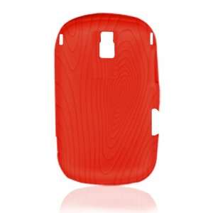   Protector for BlackBerry Bold 9000   Red Cell Phones & Accessories