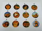 lion king metal slammers for playing pogs choose 2