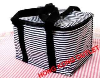 Can Bento Box Thermal Insulated Cooler Bag Keep Hot Cold H10e  