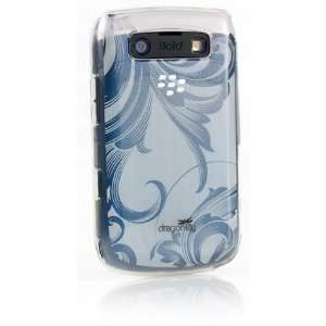   France Silicone Skin Case for Blackberry Bold Onyx 9700 ( Clear