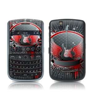  Rock Out Design Skin Decal Sticker for Blackberry Tour 