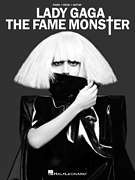 LADY GAGA THE FAME MONSTER SHEET MUSIC SONG BOOK  