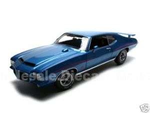 1971 PONTIAC GTO JUDGE BLUE 118 DIECAST GMP 1of600  