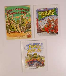 Three Book Set of John Deere Childrens Story Books For Little Folks 