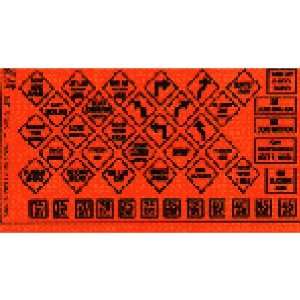  Blair Line HO Scale Construction Zone Signs Toys & Games