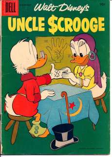 Dell Walt Disneys Uncle Scrooge #17 Great Book  