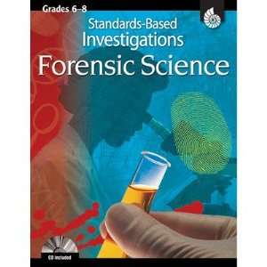 Shell Education SEP50167 Forensic Science Gr 6 8 Toys 