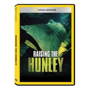   National Geographic Raising the Hunley DVD Exclusive 