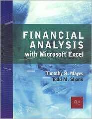  Excel, (0324407505), Timothy R. Mayes, Textbooks   