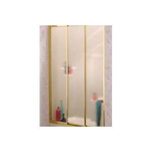   Triple Slide Glass Shower Door Motorhome Trailer RV Bath Door36 x 67
