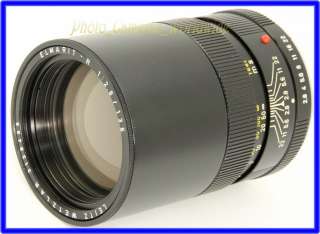 Elmarit R 135mm F2.8 LEICA Telephoto Lens   3 Cam fits ALL Leica R 