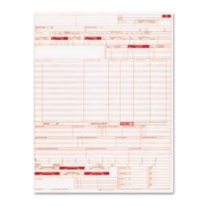  Paris Business Products Hospital Insurance Forms, 8 1/2 x 