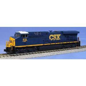  N ES44AC, CSX/YN3 #819 Toys & Games