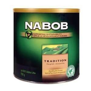 Nabob Traditional Fine Grind Coffee (930g / 2lbs) Made in Canada 