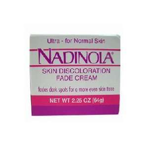  Nadinola Skin Bleach & Cocoa Butter Cream Normal 2.25 oz 