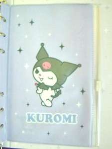 Sanrio Kuromi Devil Hardcover Note Book Diary +Stickers  