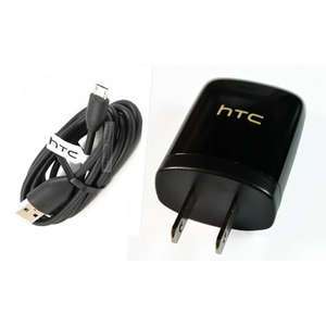  Charger+USB Data Cable Sprint HTC EVO 4G ThunderBolt Sensation EVO